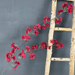 guirlande fleurs artificielles naturelles intérieur décoration maison blanc rose violet bleu rouge