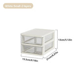 rangements transparents moderne bureaux organisateur eco friendly divers objets stockage multifonctionnels