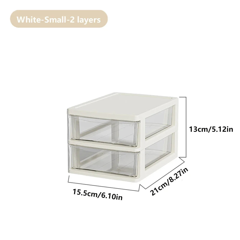 rangements transparents moderne bureaux organisateur eco friendly divers objets stockage multifonctionnels