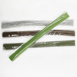 décoration maison branche fleur vert plastique simple intérieur fêtes mères