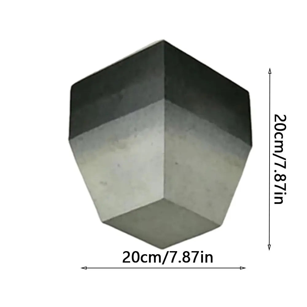 décoration murale cadre sculpture cube toile araignée chauve souris ampoule cage géométrique moderne minimaliste