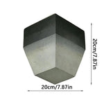 décoration murale cadre sculpture cube toile araignée chauve souris ampoule cage géométrique moderne minimaliste