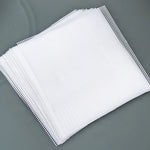 grille filtrante blanche maille fine adhésive pratique plantes 5cm 7.5cm 10cm pack20pc