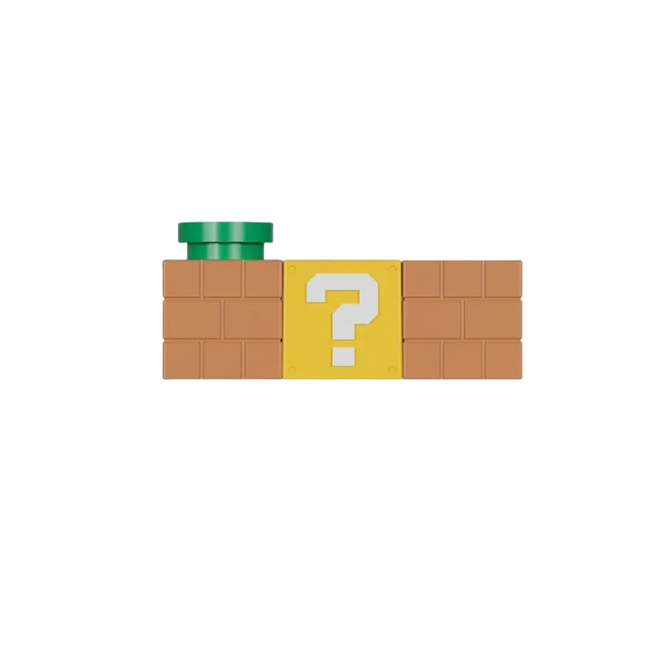 rangement brosses dents brique lego mario univers snintendo salle bain organisateur