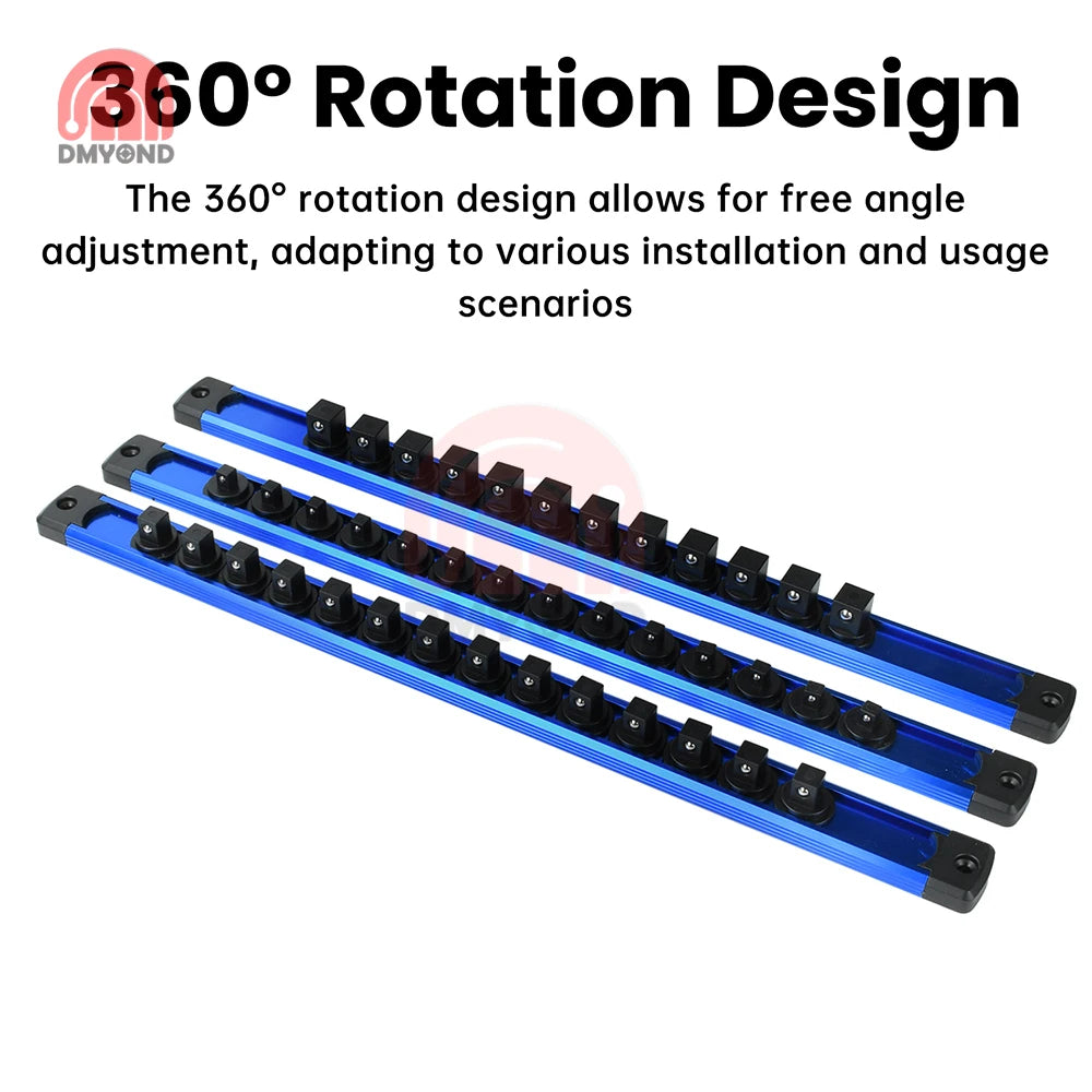 support cordon puissance métallique aluminium bleu rouge clips adhésifs modernes 38 25 50 cm
