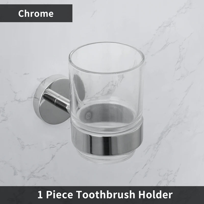Accessoires salle bain chrome porte serviettes mural porte savon brosse wc porte serviette toilette