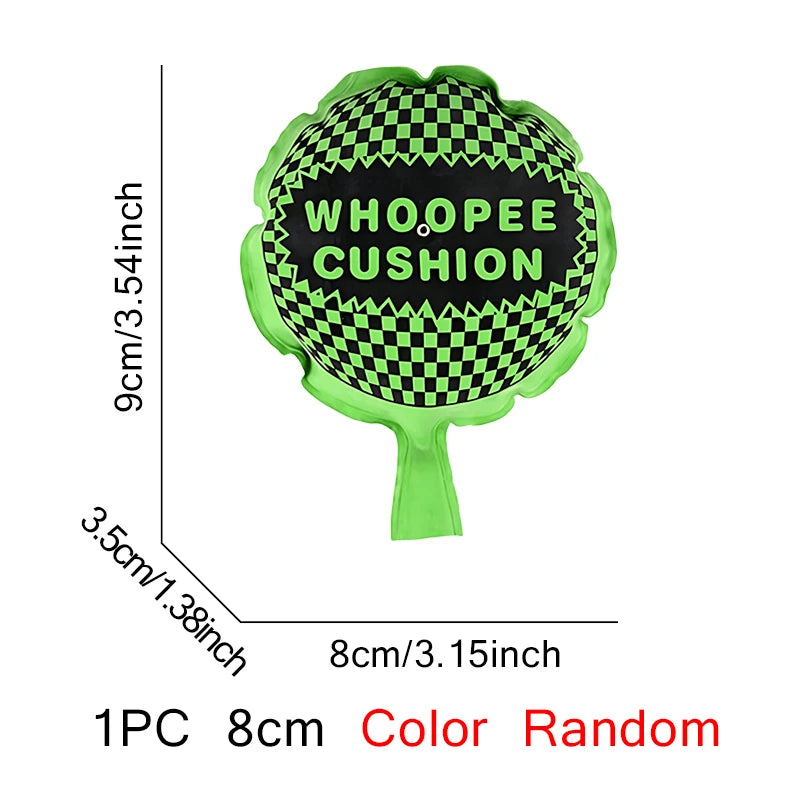 coussin sonore imperméable rouge vert bleu jaune carré noir blanc classique 21.5cm 12cm
