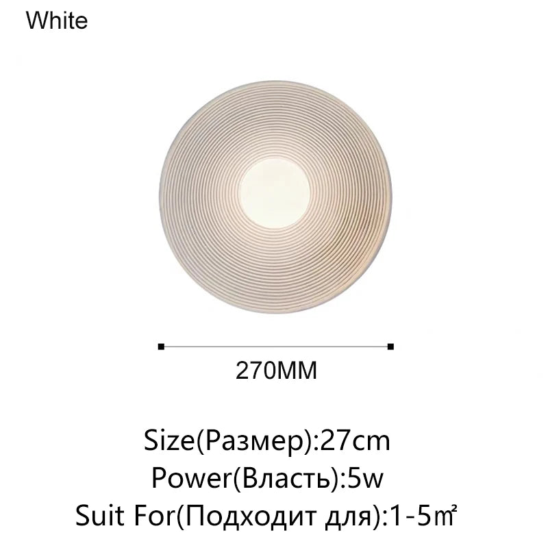 lampe murale led texturée minimaliste bohème éclairage mural chambre coucher