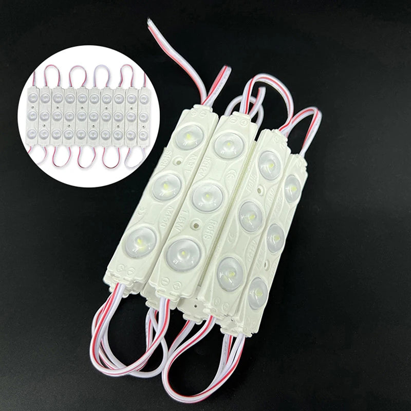 bande lumineuse led adhésive blanc bleu rouge jaune verte moderne câble électrique inclusion