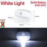 lampe nuit led blanc moderne minimaliste applique murale adhésive éclairage intérieur variable chambre enfant