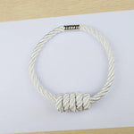 corde rideaux moderne boucle magnétique beige noir argent facile decorationintérieur
