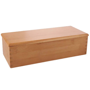 boîte rangement bambou réutilisable moderne couvercle cuillère sans bpa opaque