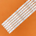 bandes rétroéclairage led blanc modernes clips téléviseur 110 240v 8led aluminium 65pouces