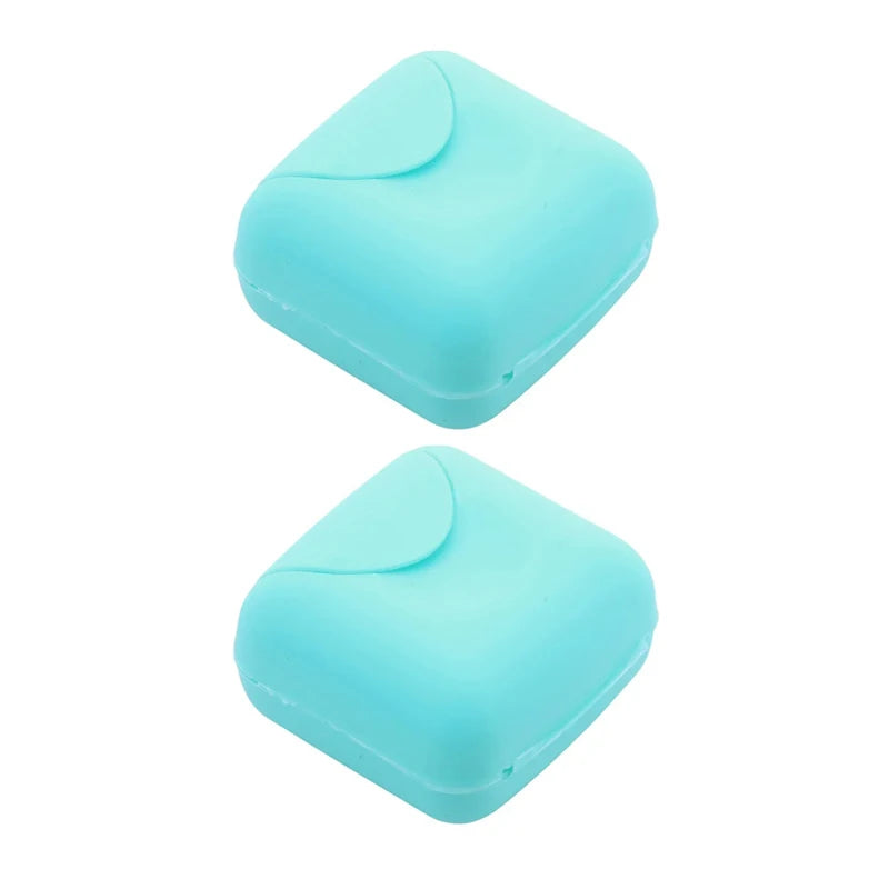 boîte savon portable plastique mat voyage salle bain maison petit