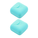 boîte savon portable plastique mat voyage salle bain maison petit
