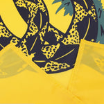 drapeau jaune noir serpent tread on me dorés bordure blanche classique patriotiqueextérieur Polyester