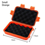 boîtes rangement voyage noires oranges beiges opaques pratiques robustes poignées empilablesextérieur camping