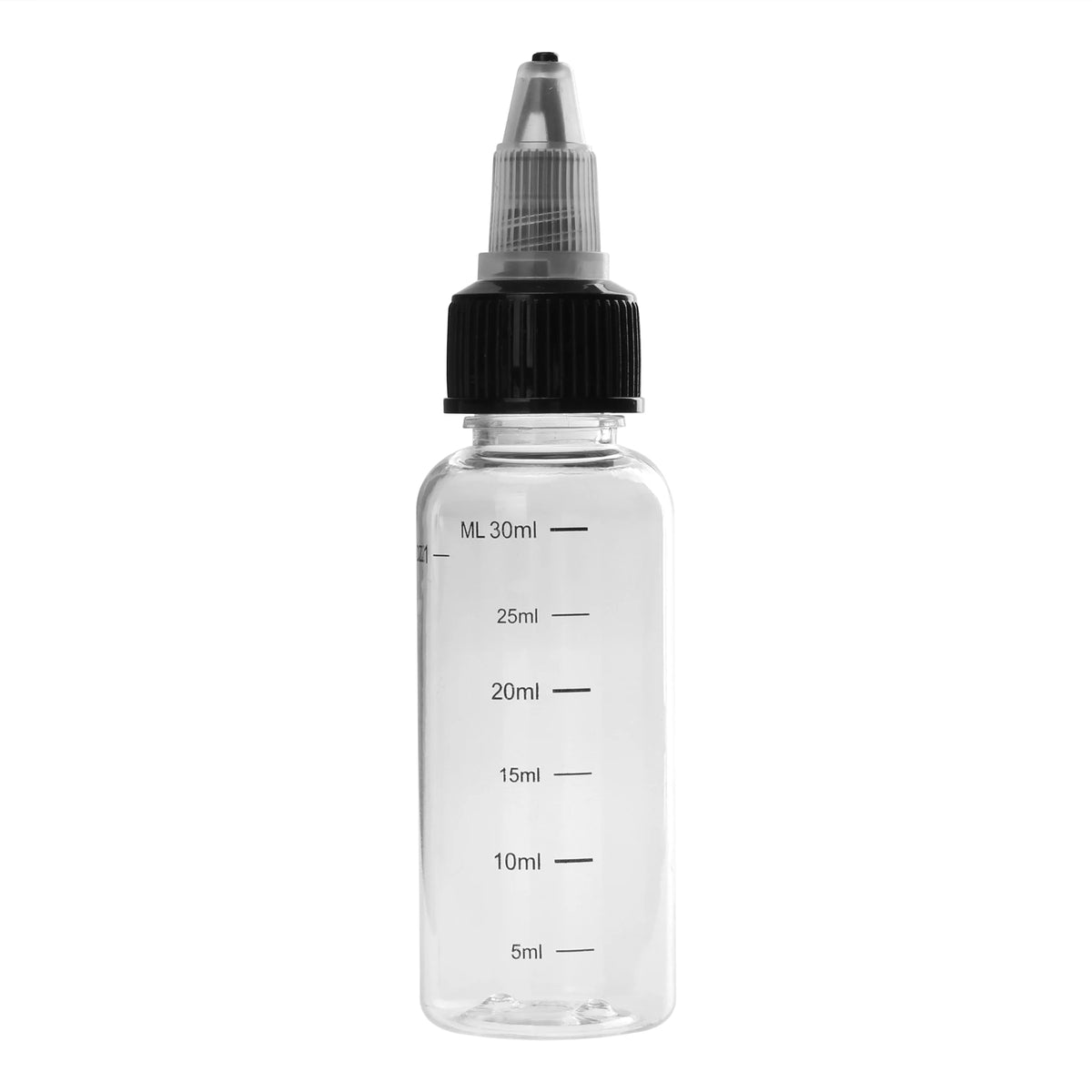 flacons dosser transparents modernes 30ml 60ml 100ml 120ml 250ml respectueux environnement aiguilles capsules