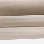 tissu es fibre résistant électromagnétique 108cm beige clair moderne respirant bricolage
