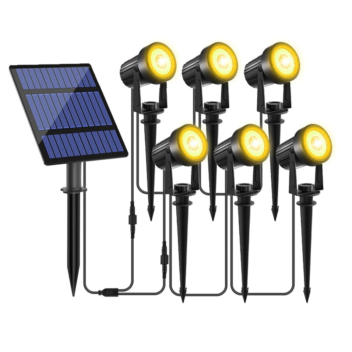 projecteur solaire led ip65 moderne adhésif noir ledextérieur jardin décorationalleyway wall tree court street