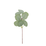 bouquet artificiel feuilles eucalyptus vert blanc moderne minimaliste extérieur mariage décoration table exposition festive