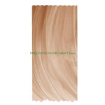 rideaux transparents plissés romantiques élégants blanc rose poudré gaufrés bord inférieur 300 600 800