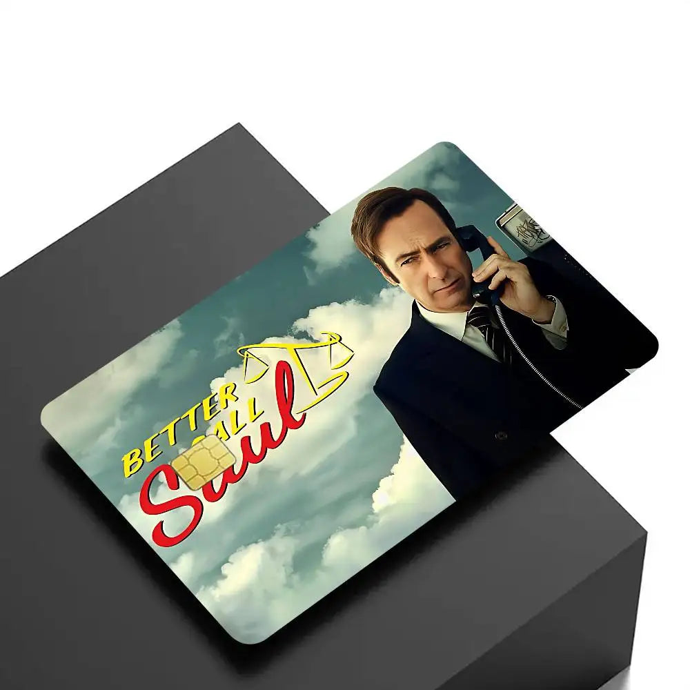 autocollants cartes bancaires credit multicolore dessin anime waterproof réutilisable festive decoration magnetic