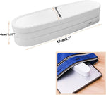 lampe pliable rechargeable blanc rose variateur tactile portable moderne minimaliste
