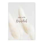 affiches toile minimaliste moderne motifs floraux texte calligraphique blanc beige doré 50x70 40x60 30x40