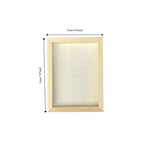 cadres bois naturels classiques différents enfants decoration photo façon rustique