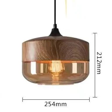Suspension lumineuse moderne verre translucide câble noir salon chambre