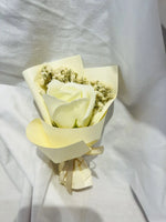 bouquet fleurs artificielles roses pâquerettes decoration intérieur saint valentin mariage anniversaire