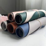Set de table vert lavable et essuyable