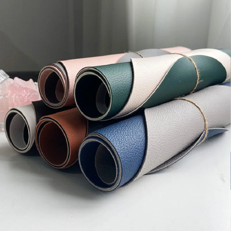 Set de table vert lavable et essuyable
