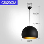 lampe suspension industrielle métal noir doré rétro moderne éclairage intérieur restaurant bar loft