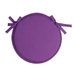 coussin chaise polygone coloré ruban serrage imperméable coton polyester moderne cuisine patio 30x30CM