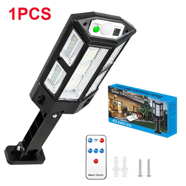 lampe solaire extérieure noire ip67 led ajustable télécommande moderne autonomes vacations
