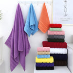 serviettes coton rayées classiques marron blanc gris pliées maison absorption rapide set