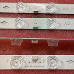 ruban led blanc transparent moderne connecteur 90mm 10led 20led contrôle bouton poussoir