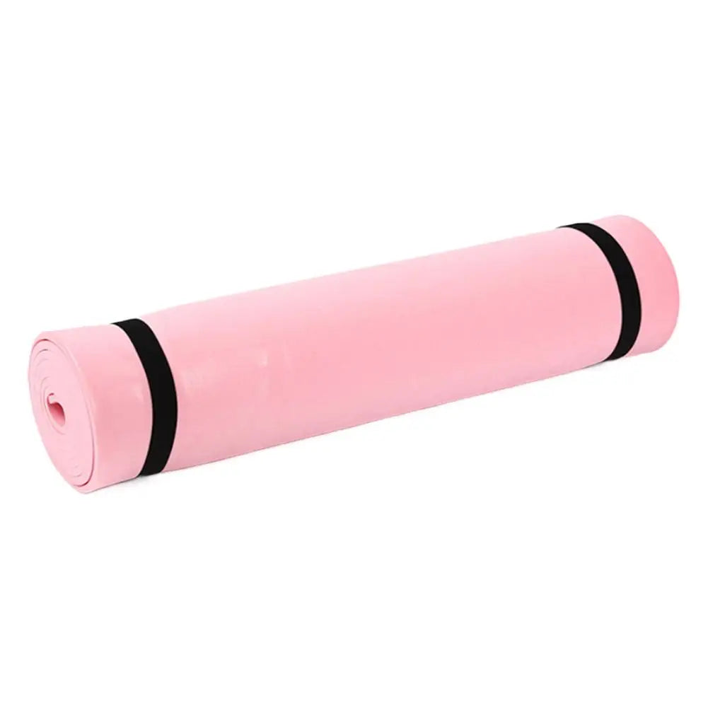 tapis yoga violet rose bleu sangles antidérapant contemporain minimaliste fitness yoga pilates