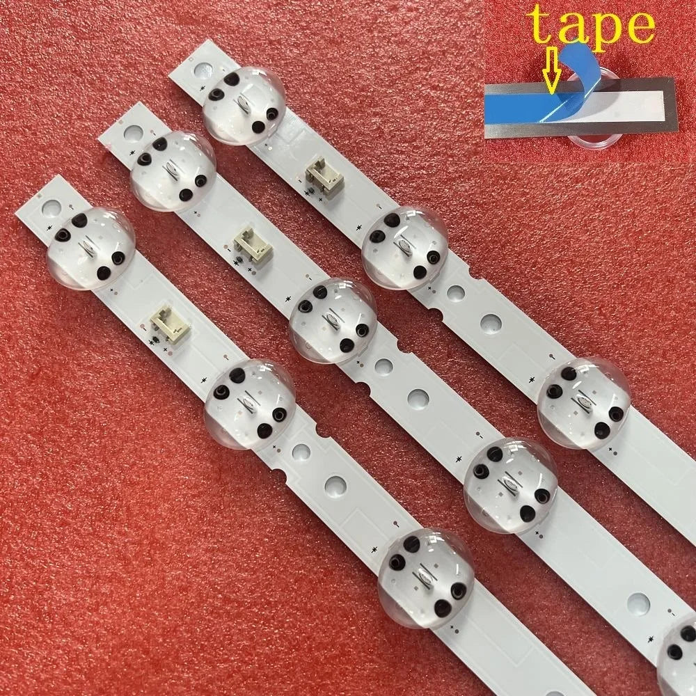 bande lumineuse led blanc moderne fixations connecteurs 100000 heures smd salon