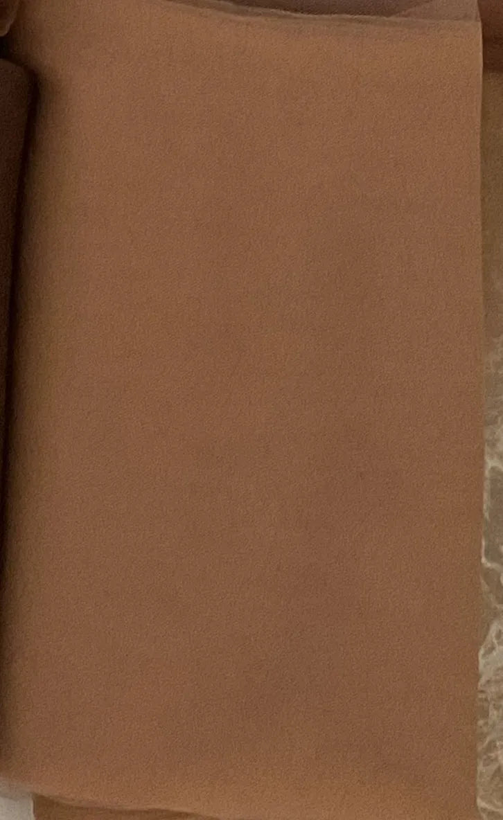 tulle marron clair maille fine classique décoration tissu nylon translucide