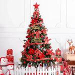 Différentes tailles de sapins de Noël artificiels de 0.9m à 3m