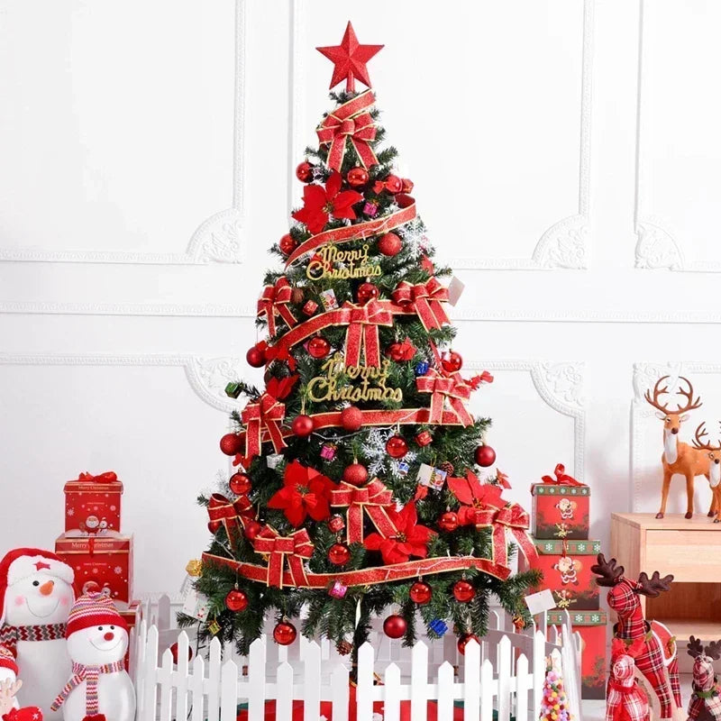 Différentes tailles de sapins de Noël artificiels de 0.9m à 3m
