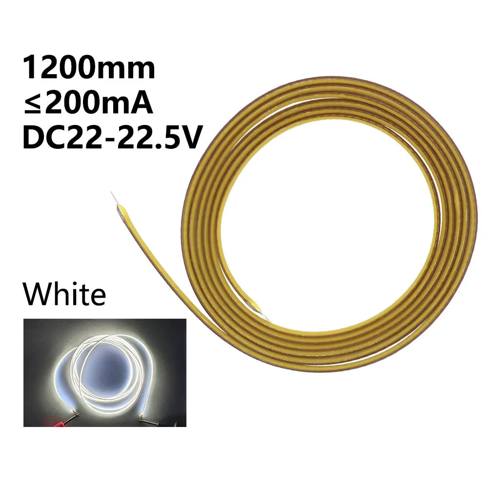 filament led flexible 1200mm vert clair orange gris moderne 600lm 24v