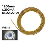 filament led flexible 1200mm vert clair orange gris moderne 600lm 24v