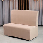 housses canapé moderne polyestère tissu carreaux gris beige rose jaune blanc printemps été