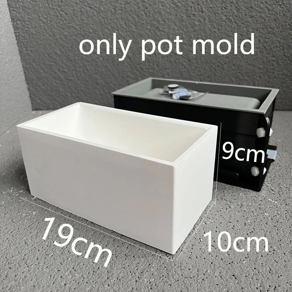 jardin pots silicone moderne jaune blanc gris mat opaques variés tailles