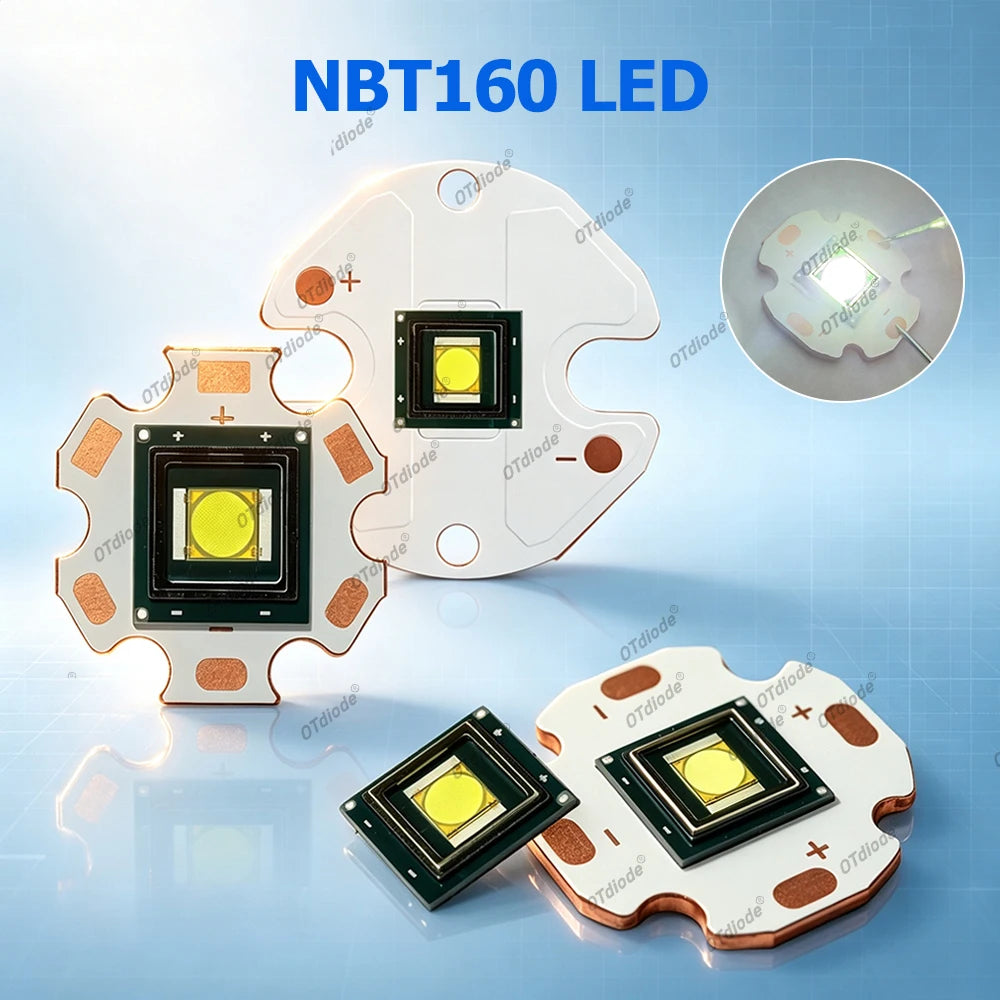 Diode led blanc 6000k moderne imprimée pcb 10mm 20mm 25mm 32mm