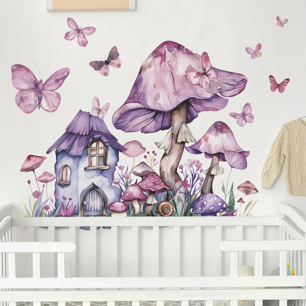 Sticker mural avion Ombre Interieur